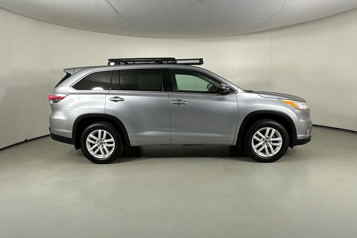 2016 Toyota KLUGER GX (4x2) GSU50R