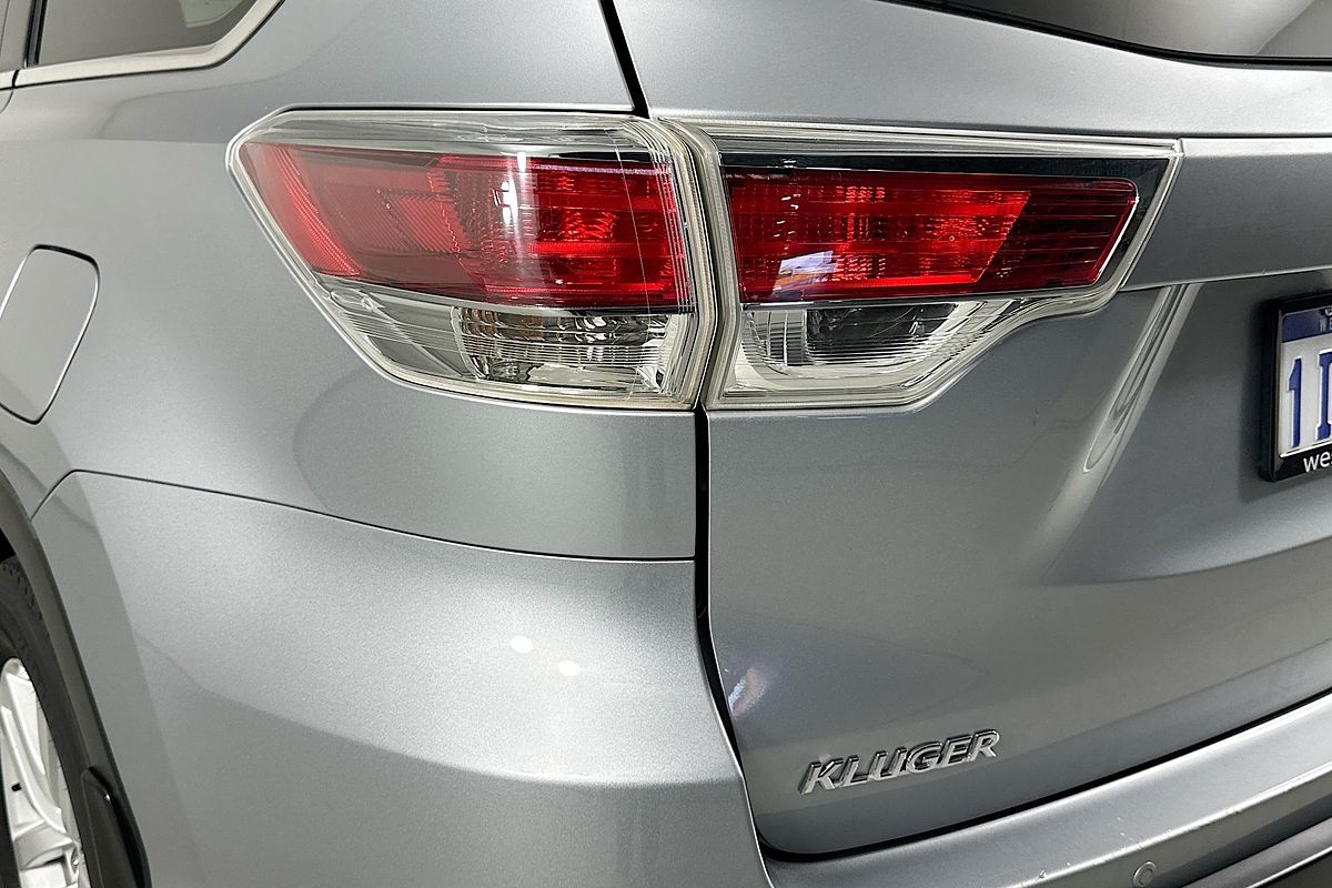 2016 Toyota KLUGER GX GSU50R