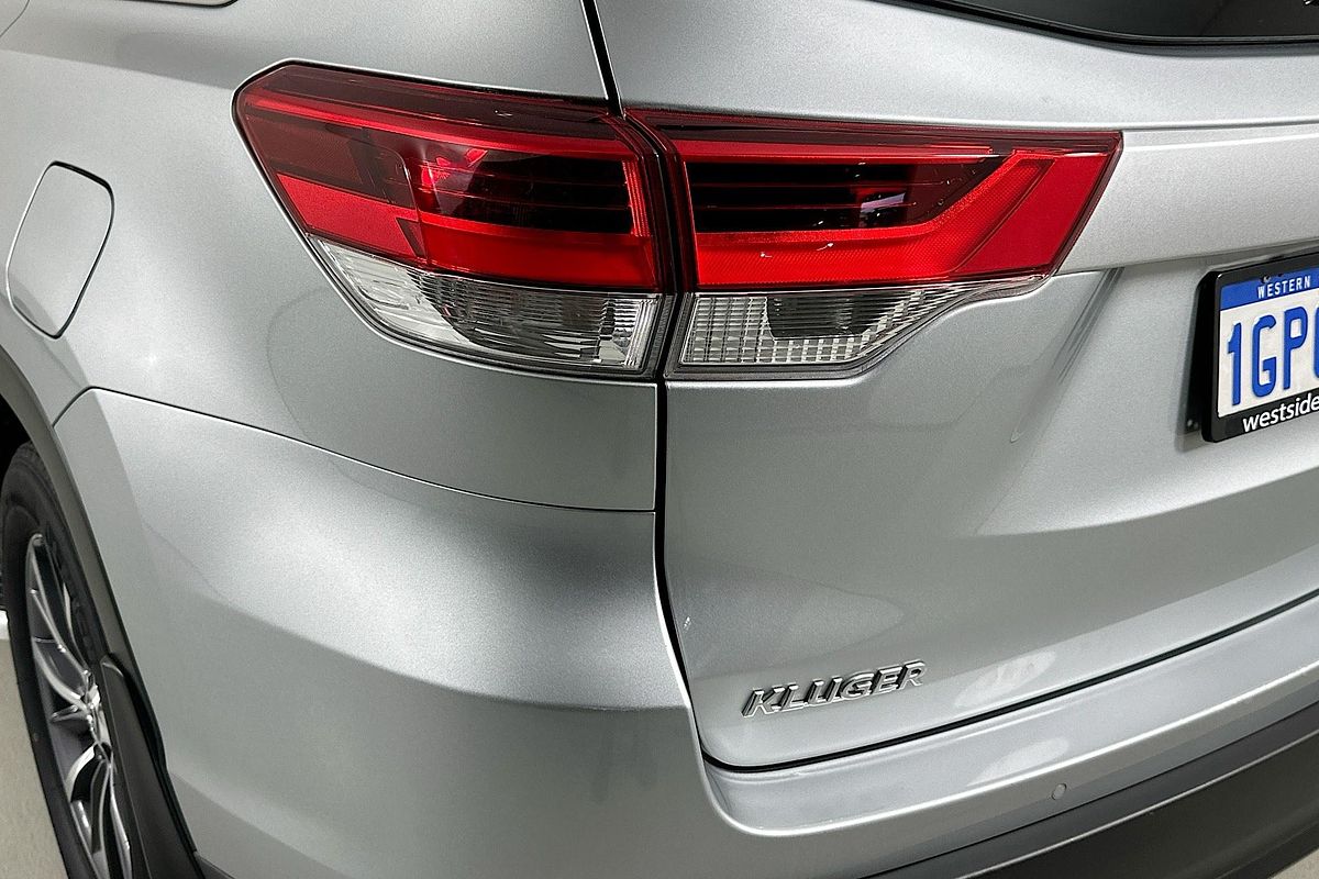 2018 Toyota KLUGER GXL (4x4) GSU55R MY17