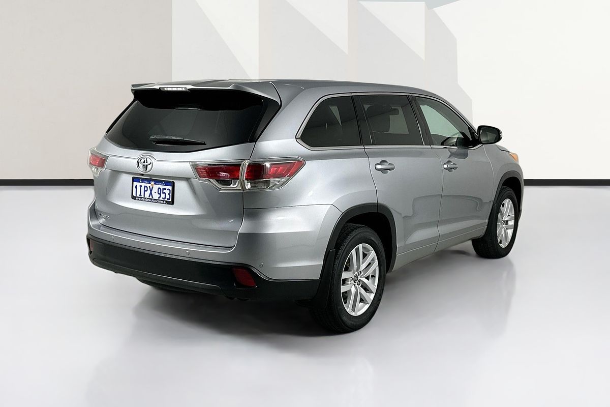 2016 Toyota KLUGER GX GSU50R