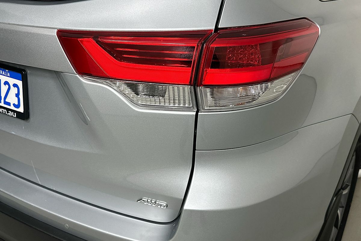 2018 Toyota KLUGER GXL (4x4) GSU55R MY17