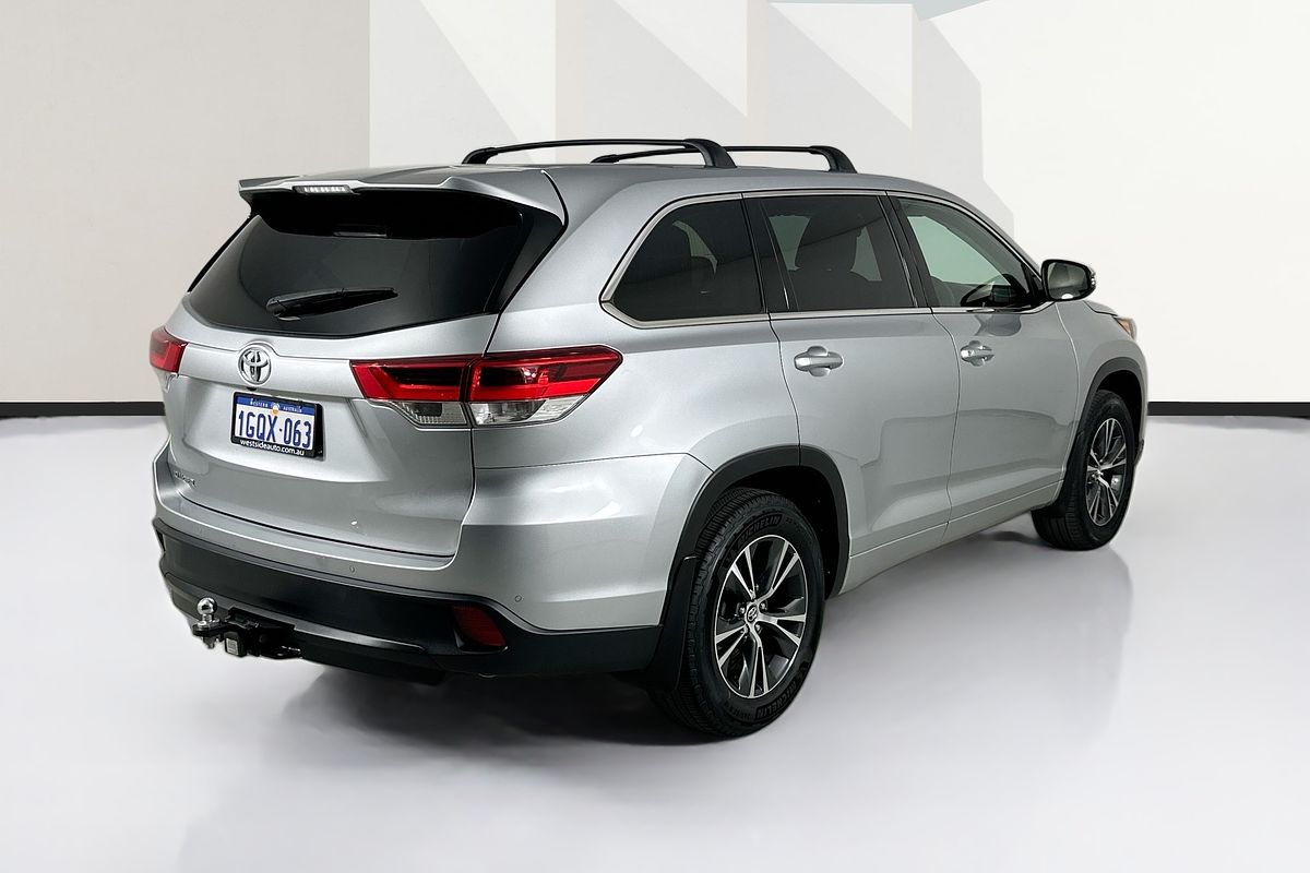 2018 Toyota Kluger GX (4x2) GSU50R