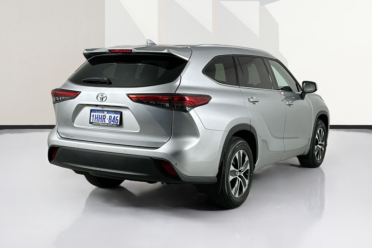 2021 Toyota KLUGER GXL (4x4) GSU55R