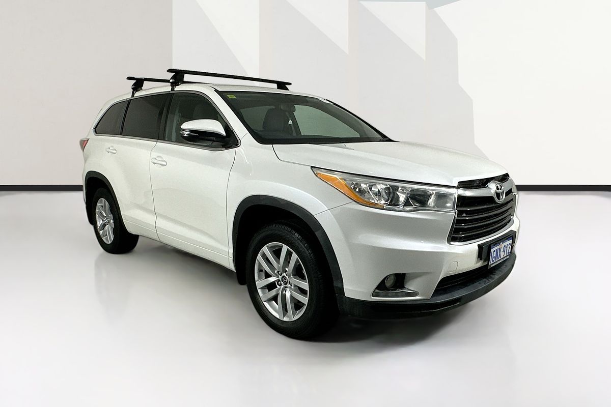 2016 Toyota KLUGER GX (4x2) GSU50R