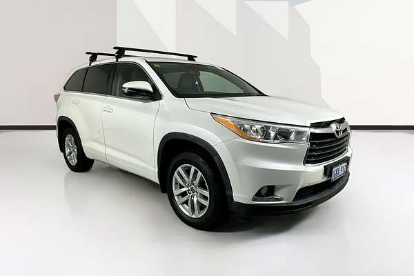 2016 Toyota KLUGER GX (4x2) GSU50R