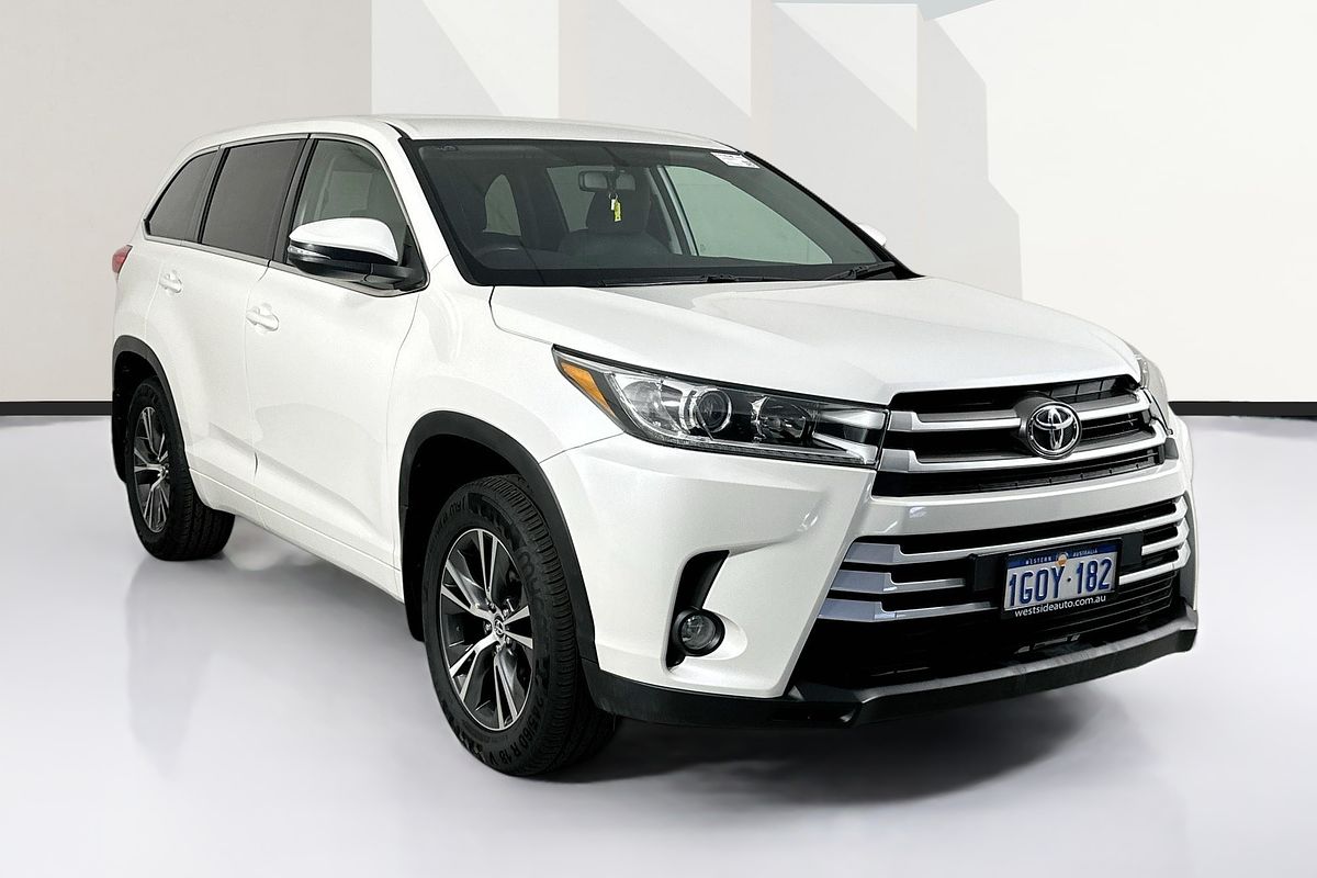 2017 Toyota Kluger GX GSU55R