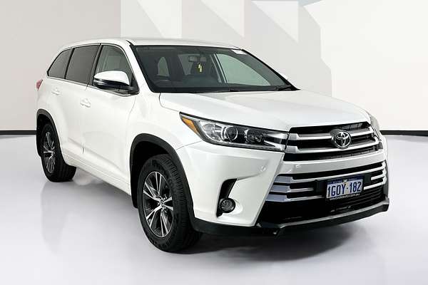 2017 Toyota KLUGER GX (4x4) GSU55R