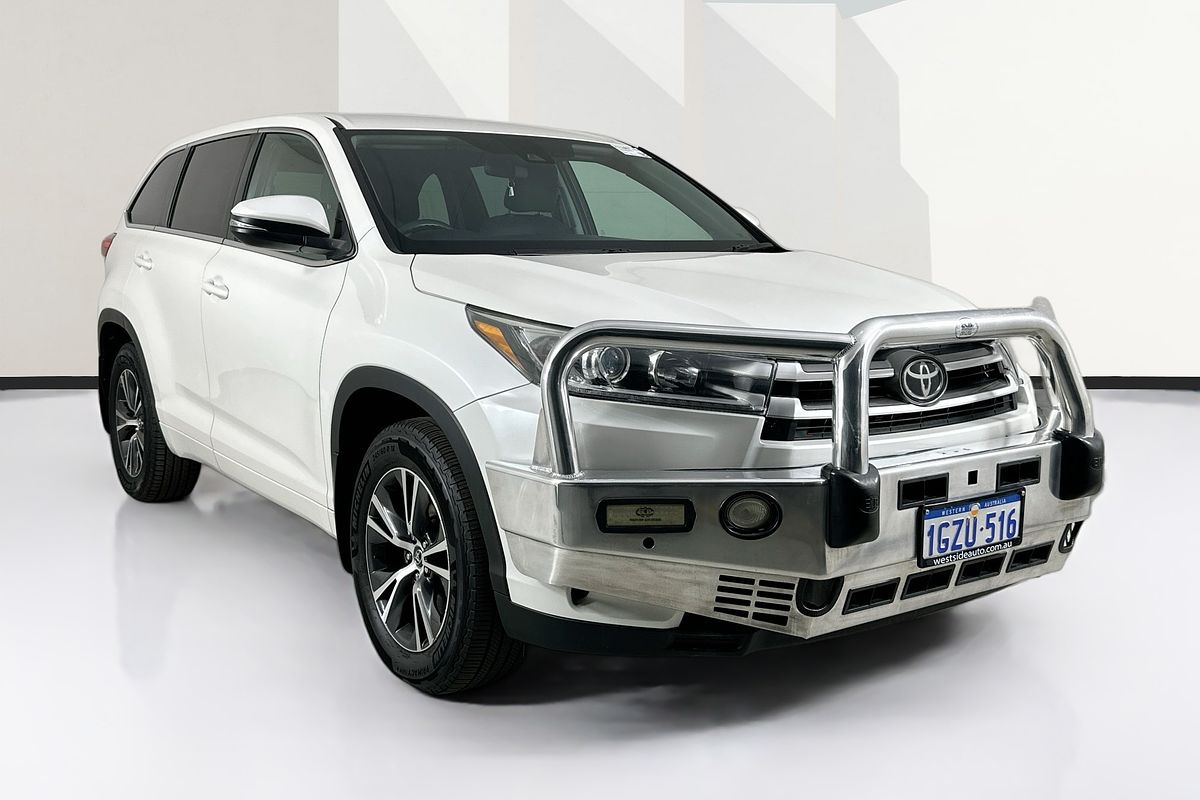 2019 Toyota KLUGER GX (4x4) GSU55R