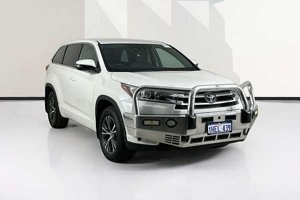 2020 Toyota KLUGER GX (4x4) GSU55R