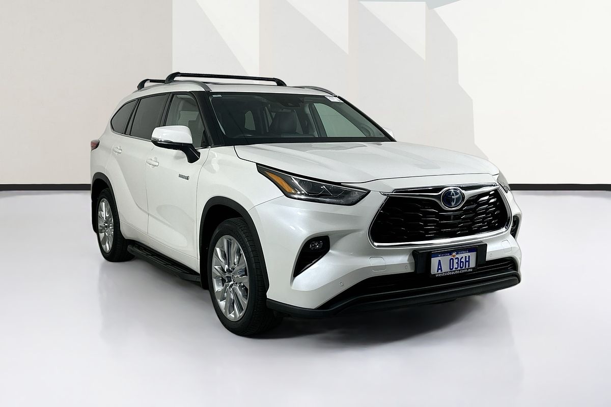 2021 Toyota KLUGER GRANDE HYBRID AWD AXUH78R