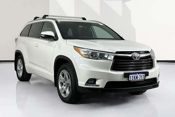 2016 Toyota KLUGER GRANDE (4x4) GSU55R