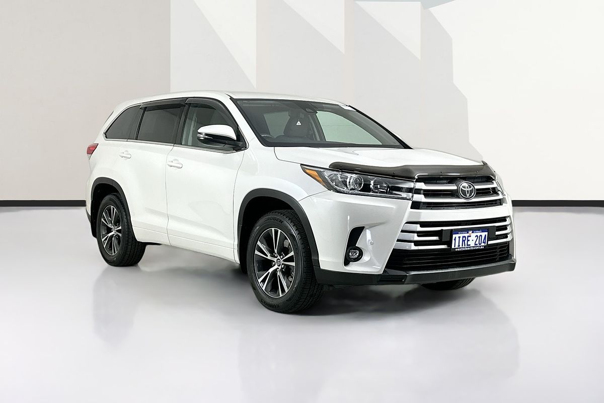 2018 Toyota KLUGER GX (4x4) GSU55R