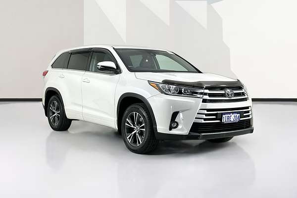 2018 Toyota KLUGER GX (4x4) GSU55R