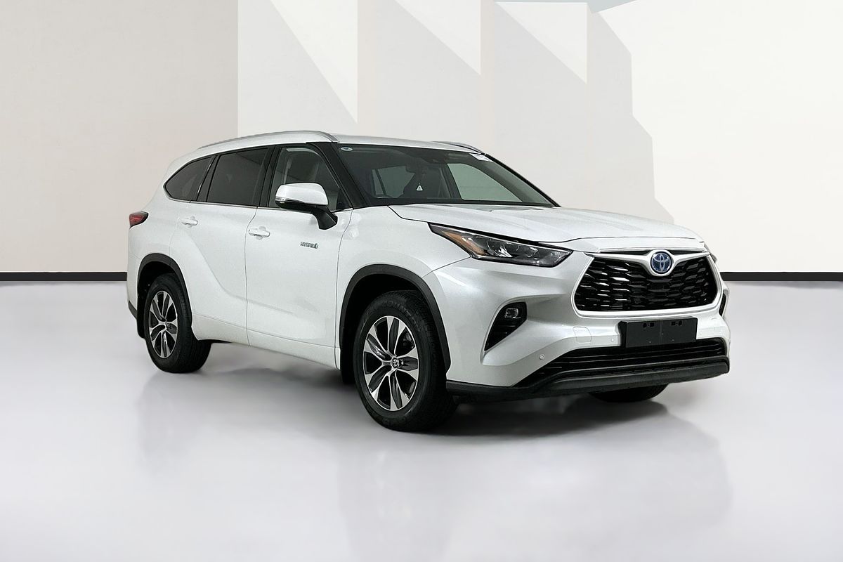 2023 Toyota KLUGER GXL HYBRID AWD AXUH78R
