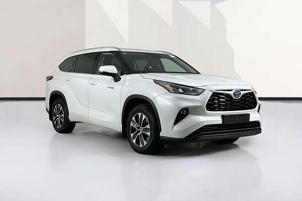 2023 Toyota KLUGER GXL HYBRID AWD AXUH78R