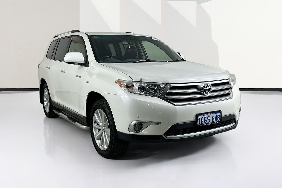 2013 Toyota KLUGER GRANDE (FWD) GSU40R MY11 UPGRADE