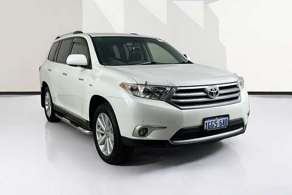 2013 Toyota KLUGER GRANDE (FWD) GSU40R MY11 UPGRADE