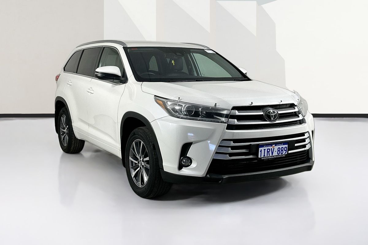 2018 Toyota Kluger GXL (4x2) GSU50R