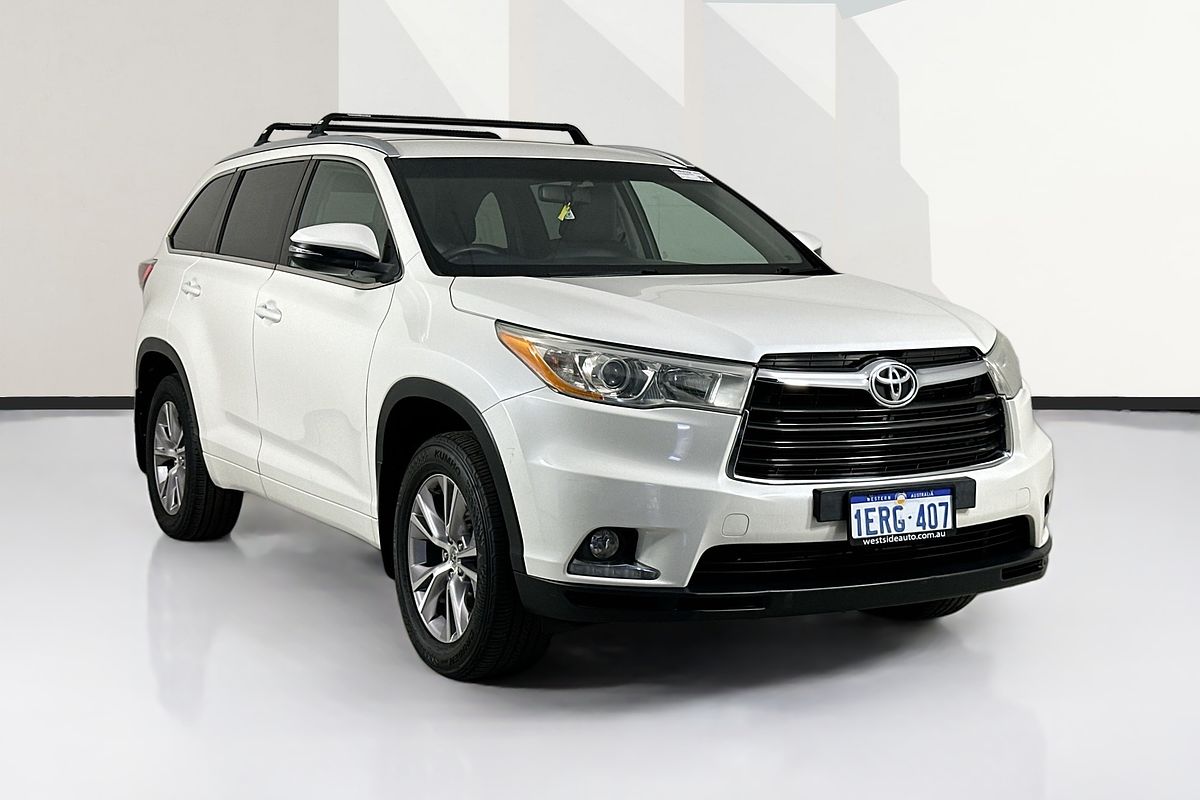 2015 Toyota KLUGER GXL (4x2) GSU50R