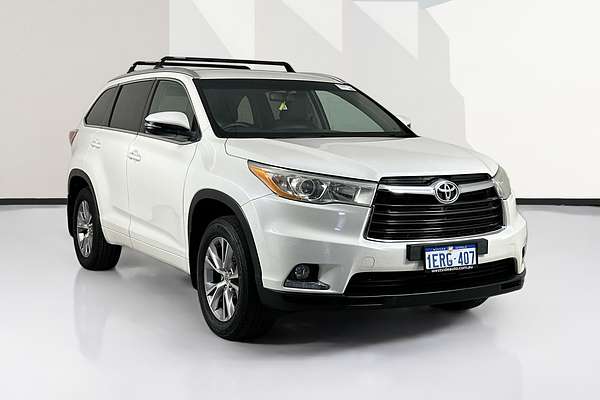 2015 Toyota KLUGER GXL (4x2) GSU50R