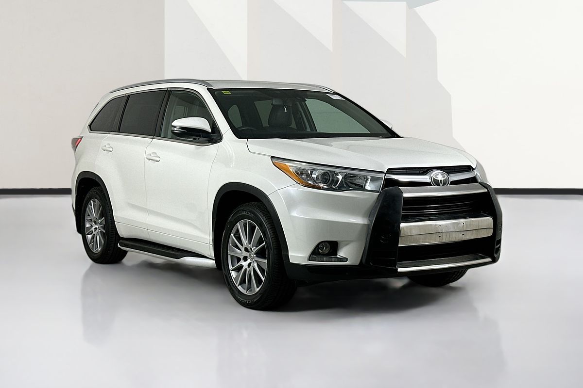 2015 Toyota KLUGER GRANDE (4x2) GSU50R