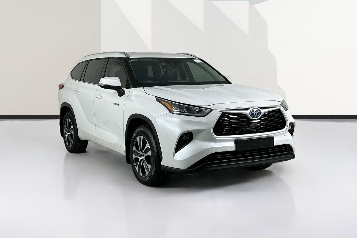 2022 Toyota KLUGER GXL HYBRID AWD AXUH78R