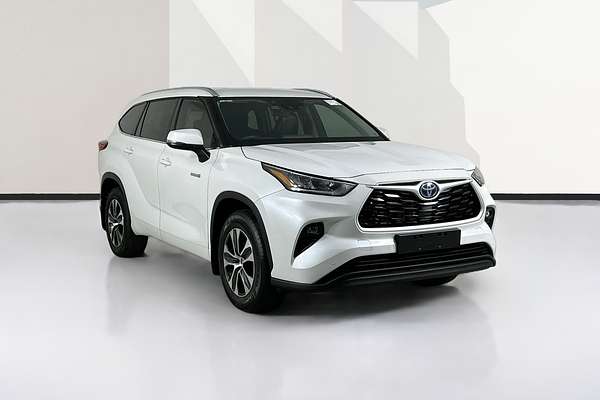 2022 Toyota KLUGER GXL HYBRID AWD AXUH78R