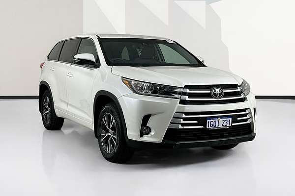 2018 Toyota KLUGER GX (4x2) GSU50R