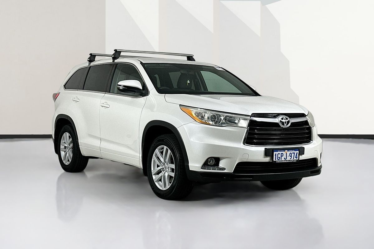2015 Toyota KLUGER GX (4x4) GSU55R
