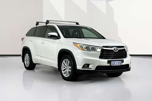 2015 Toyota KLUGER GX (4x4) GSU55R