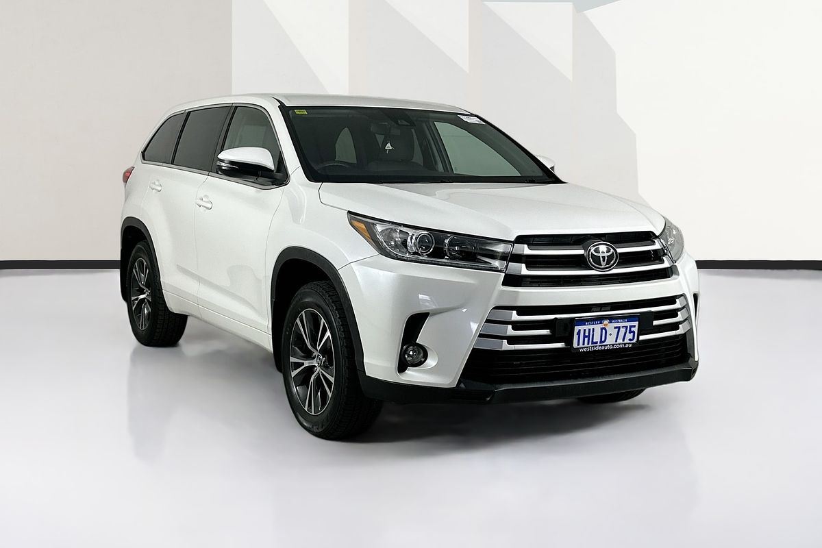 2019 Toyota KLUGER GX (4x2) GSU50R
