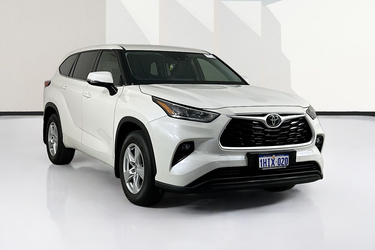 2021 Toyota KLUGER GX 2WD GSU70R