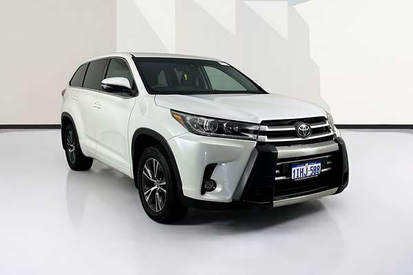 2018 Toyota Kluger GX (4x2) GSU50R