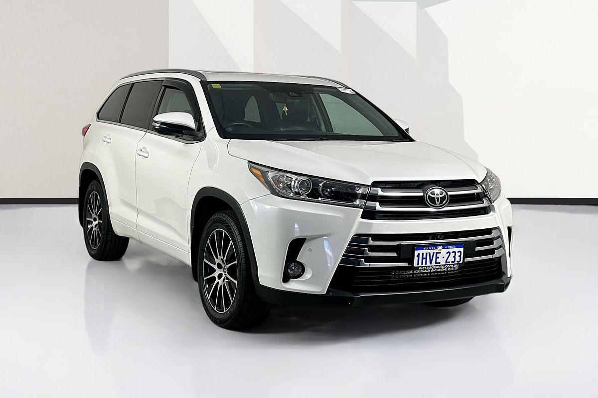 2018 Toyota KLUGER GRANDE (4x4) GSU55R MY17