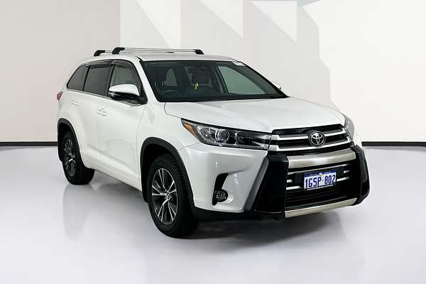 2018 Toyota KLUGER GX (4x4) GSU55R