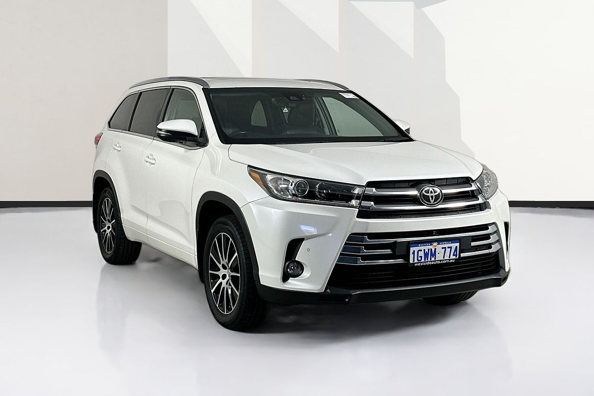 2019 Toyota KLUGER GRANDE (4x4) GSU55R