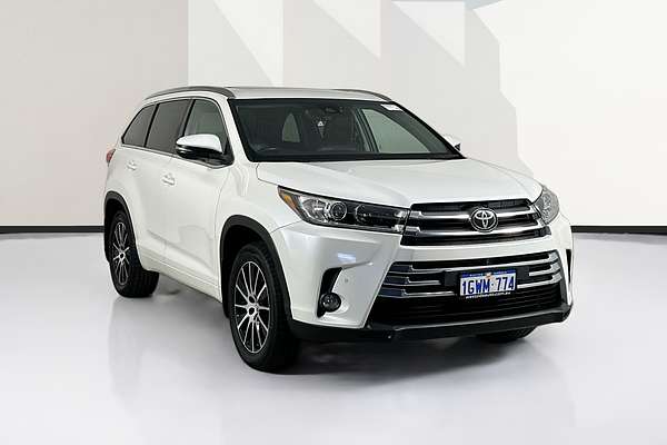 2019 Toyota KLUGER GRANDE (4x4) GSU55R