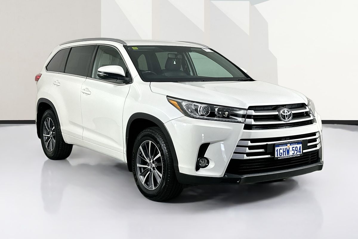 2017 Toyota KLUGER GXL (4x4) GSU55R MY17