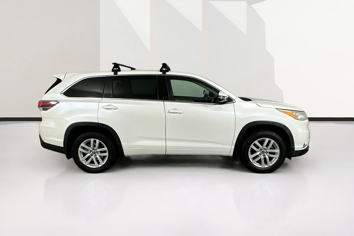 2016 Toyota KLUGER GX (4x2) GSU50R
