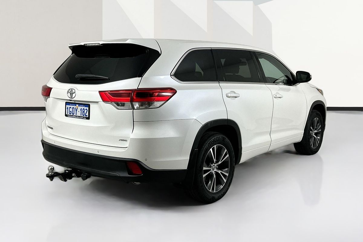 2017 Toyota Kluger GX GSU55R