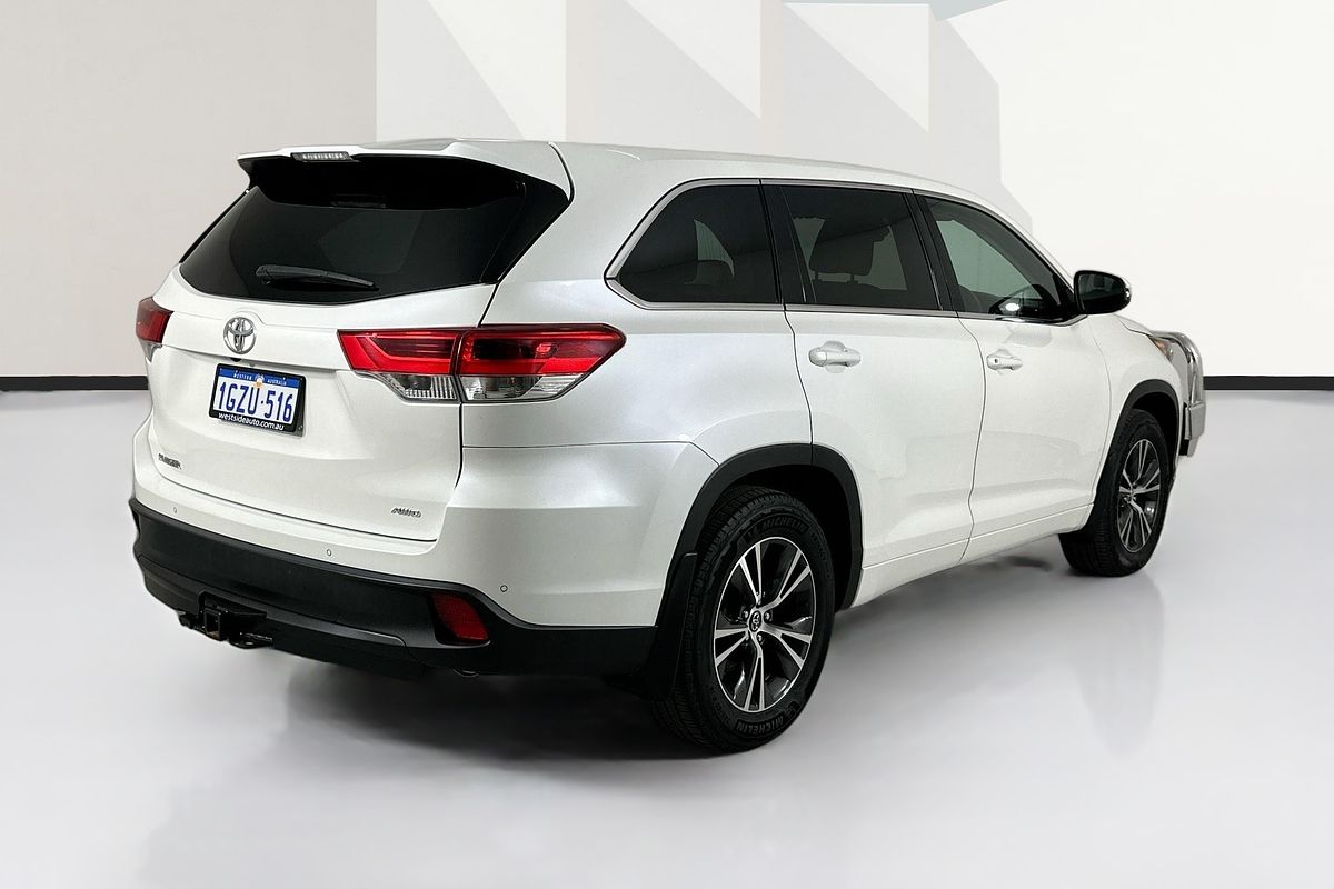 2019 Toyota KLUGER GX (4x4) GSU55R
