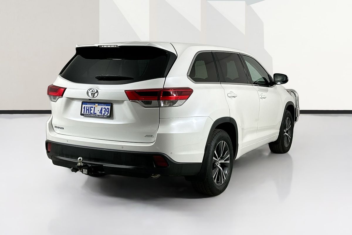 2020 Toyota KLUGER GX (4x4) GSU55R