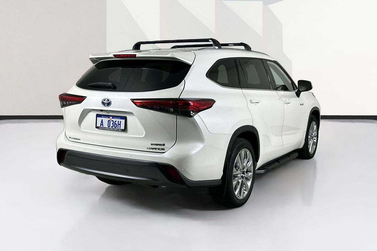 2021 Toyota KLUGER GRANDE HYBRID AWD AXUH78R