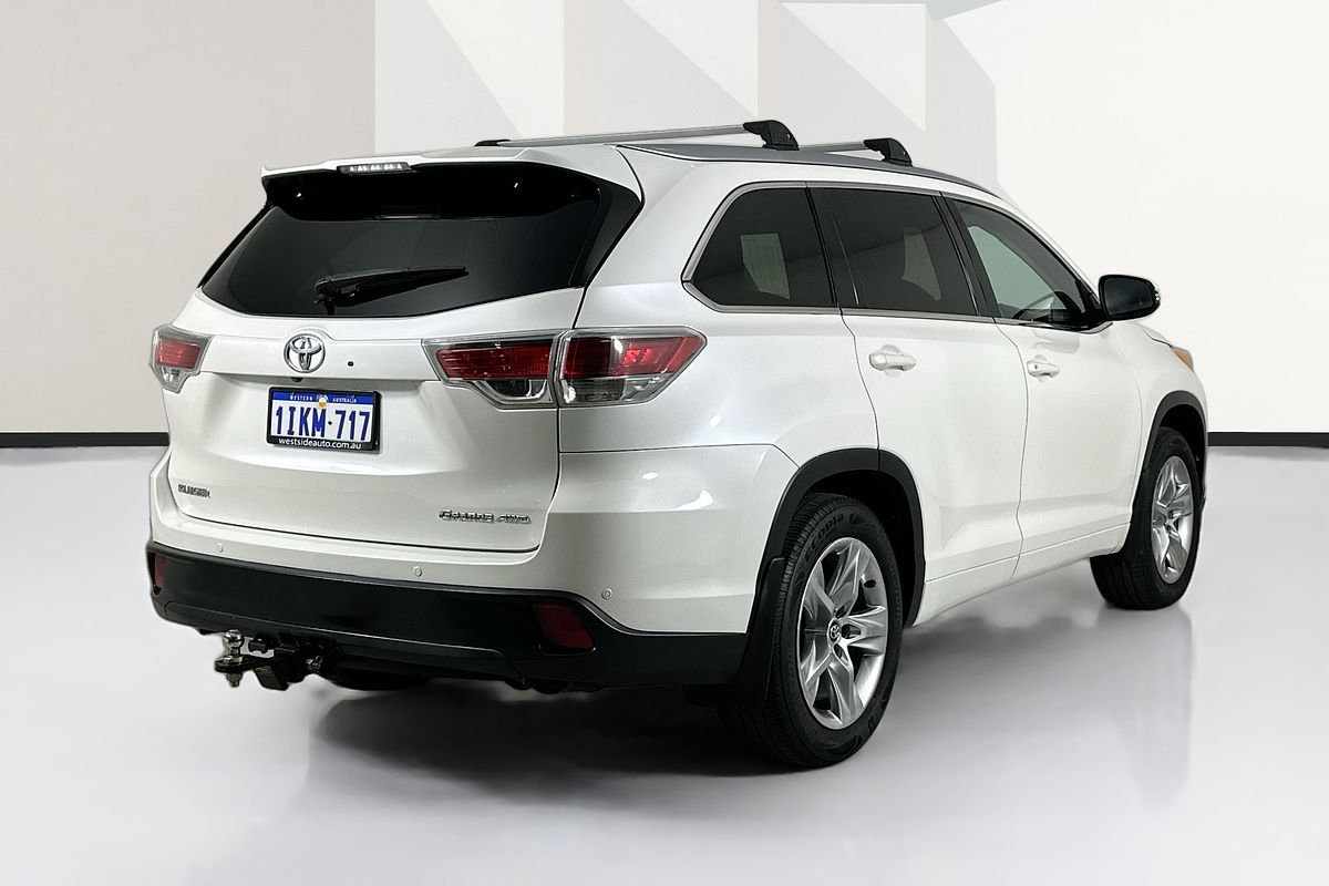 2016 Toyota KLUGER GRANDE (4x4) GSU55R