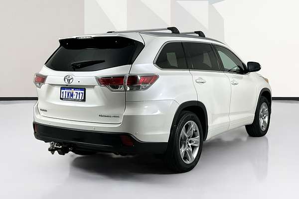 2016 Toyota KLUGER GRANDE (4x4) GSU55R