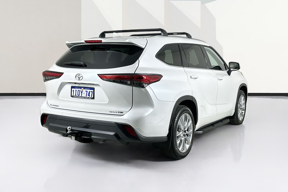 2022 Toyota KLUGER GRANDE 2WD GSU70R