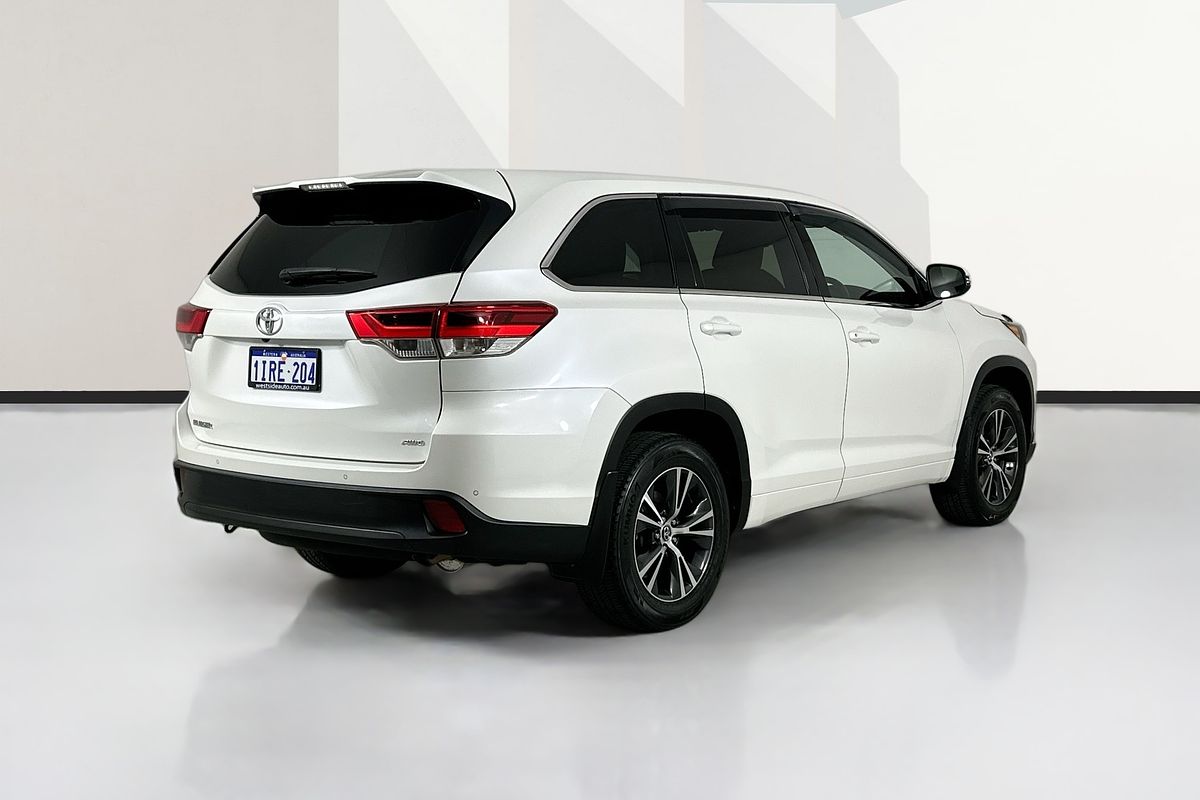 2018 Toyota KLUGER GX (4x4) GSU55R