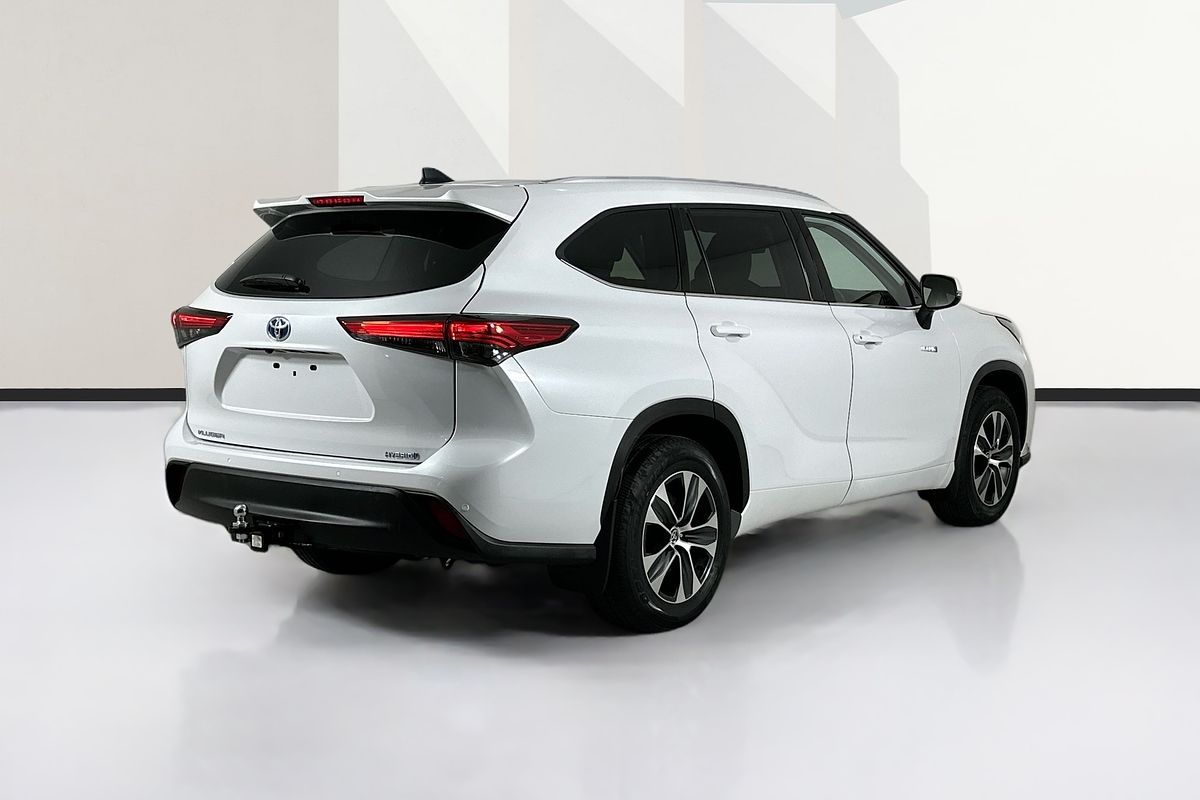 2023 Toyota KLUGER GXL HYBRID AWD AXUH78R
