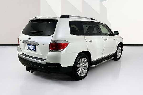 2013 Toyota KLUGER GRANDE (FWD) GSU40R MY11 UPGRADE