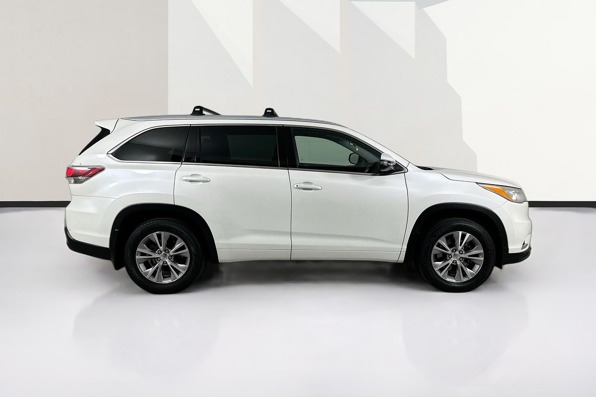 2015 Toyota KLUGER GXL (4x2) GSU50R